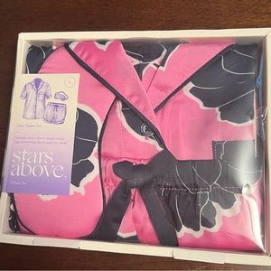 Target Stars Above Pajama Set NWT